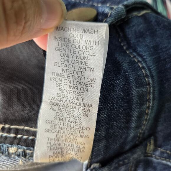 Democracy Womens Absolution Bermuda Raw Hem Shorts Size 6 - Picture 5 of 5